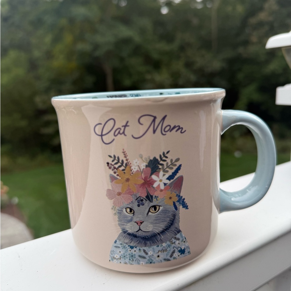 Cat Mom Mia Charro Mug